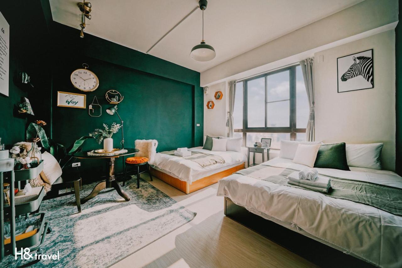 Tainan Sleepie Inn Εξωτερικό φωτογραφία