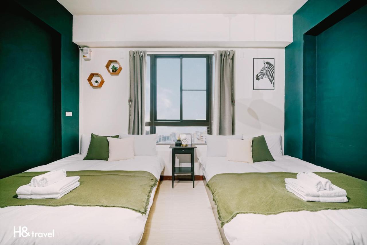 Tainan Sleepie Inn Εξωτερικό φωτογραφία