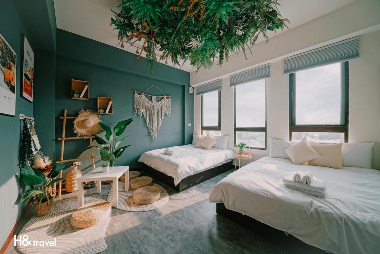 Tainan Sleepie Inn Εξωτερικό φωτογραφία
